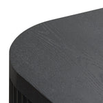 Elino 1.6m Veneer Top Buffet Unit - Full Black Buffet & Sideboard Dwood-Core   