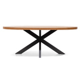 Tammi 6 Seater Dining Table - European Knotty Oak Dining Table VN-Core   