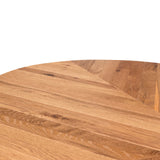 Tammi 6 Seater Dining Table - European Knotty Oak Dining Table VN-Core   