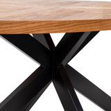 Tammi 6 Seater Dining Table - European Knotty Oak Dining Table VN-Core   
