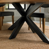 Tammi 6 Seater Dining Table - European Knotty Oak Dining Table VN-Core   