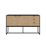 Alistair Timber Sideboard - Natural Bedside Table Vatec-Local   