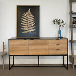 Alistair Timber Sideboard - Natural Bedside Table Vatec-Local   