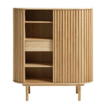 Audra Storage Cabinet - Natural Shelves Uniq-Core   