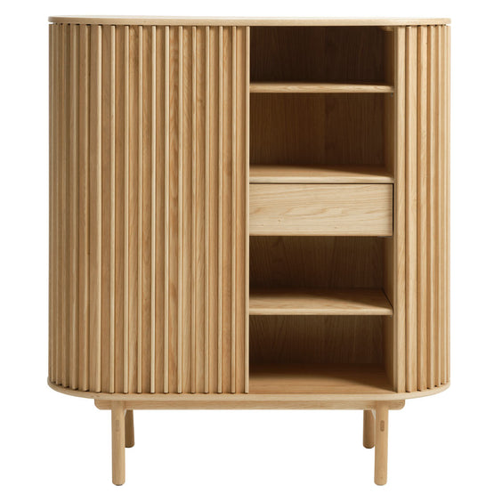 Audra Storage Cabinet - Natural Shelves Uniq-Core   