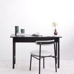 Dillon 1.2m Home Office Desk - Black Home Office Desk Dwood-Core   
