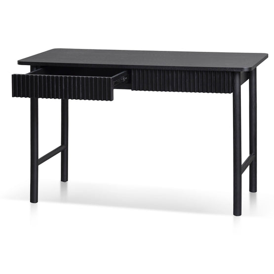 Dillon 1.2m Home Office Desk Black Interior Secrets