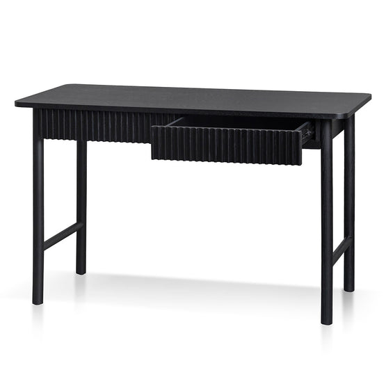 Dillon 1.2m Home Office Desk Black Interior Secrets