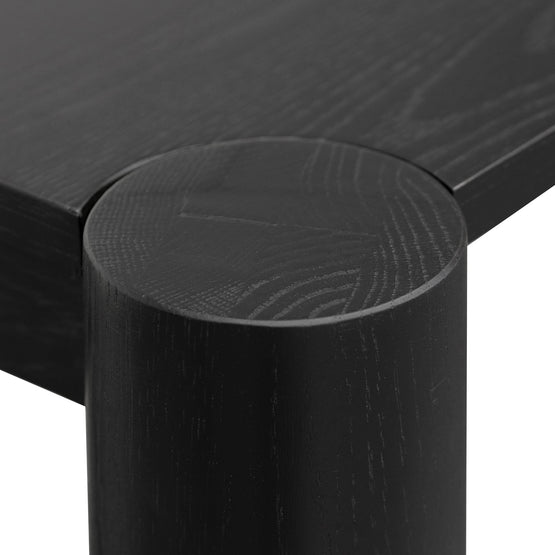 Kole 1.5m Console Table - Full Black Console Table KD-Core   