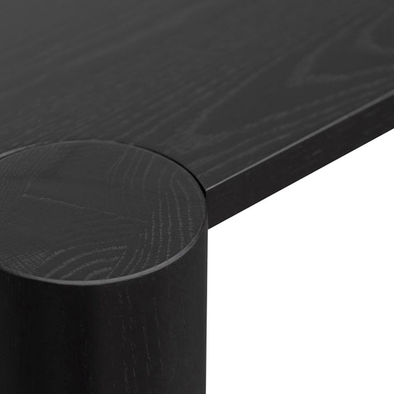 Kole 1.5m Console Table - Full Black Console Table KD-Core   