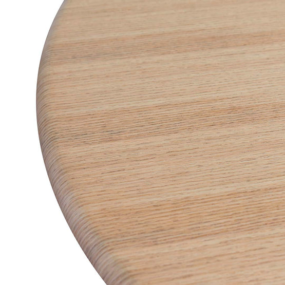 Tonya 1.4m Round Dining Table - Natural Dining Table Dwood-Core   