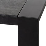 Viola Extendable (1.8m - 2.8m) Wooden Dining Table - Black Dining Table Dwood-Core   