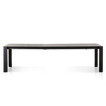 Ex Display - Viola Extendable (1.8m - 2.8m) Wooden Dining Table - Black Dining Table Dwood-Core   