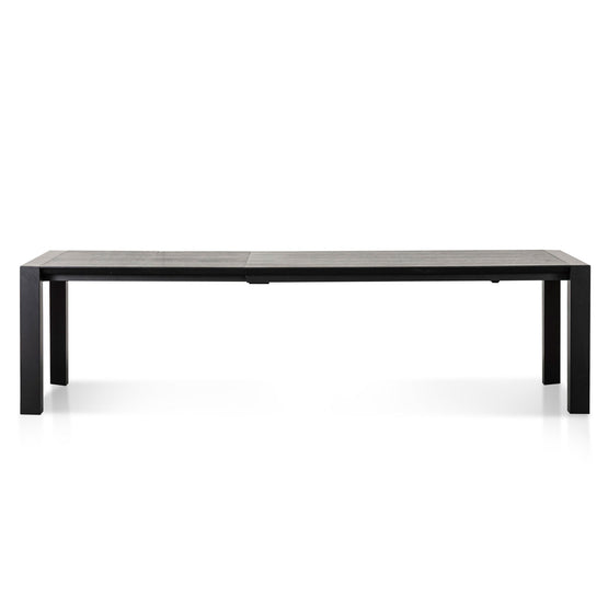 Viola Extendable (1.8m - 2.8m) Wooden Dining Table - Black Dining Table Dwood-Core   