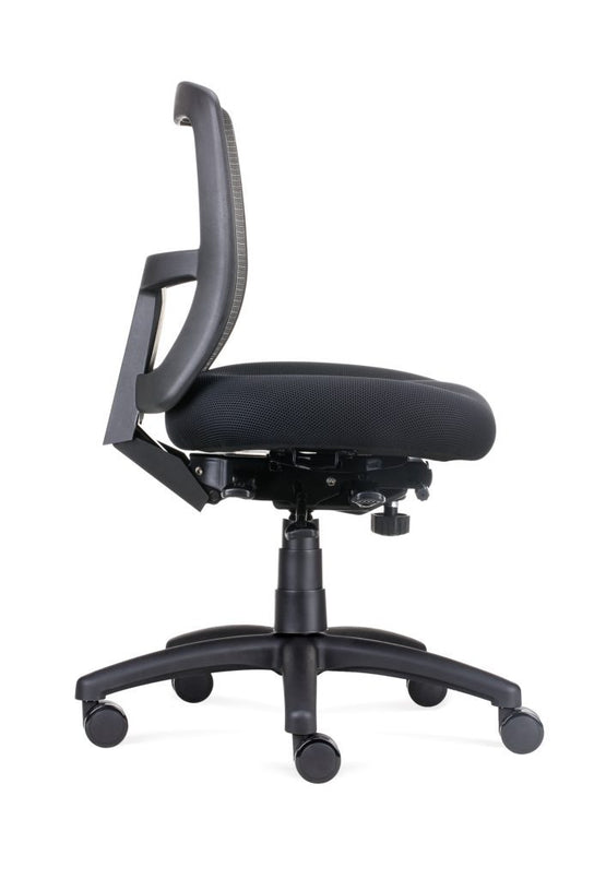 Dash Ergonomic Mesh Office Chair - Black OC5298-RA