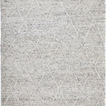 Dianna Wool Rug - Light Grey Rug Mos-Local 155 cm x 225 cm