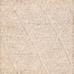 Dianna 320 x 80 cm Wool Hallway Rug - Beige Rug Mos-Local   