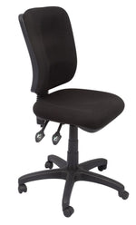 Rline Task Chair - Black Office Chair OLGY-Local   