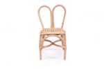 Evie Rattan Kids Chair - Natural KC5457-AD
