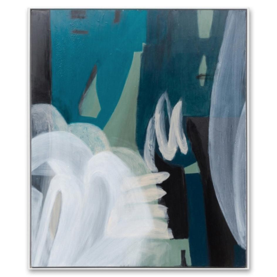 Felix 2 Framed Wall Art Print Canvas Wall Art Warran-Local   