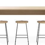 Focus Bar Table - Classic Oak Bar Table Dee Kay-Local