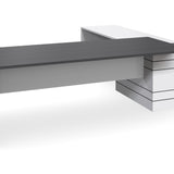 Custom Envoy 1.8m Executive Office Desk - Left Return Office Desk Dee Kay-Local   