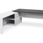 Custom Envoy 1.8m Executive Office Desk - Left Return Office Desk Dee Kay-Local   