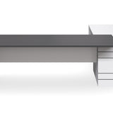 Custom Envoy 1.8m Executive Office Desk - Left Return Office Desk Dee Kay-Local   