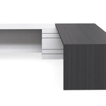 Custom Envoy 2.4m Executive Office Desk - Left Return Office Desk Dee Kay-Local   