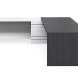 Custom Envoy 1.8m Executive Office Desk - Left Return Office Desk Dee Kay-Local   