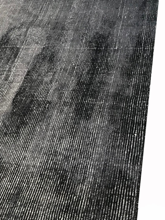 Hover Charcoal And White Rug 155 x 225cm Rug Mos-Local   