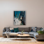 Della Right Return Modular Fabric Sofa - Graphite Grey Chaise Lounge Casa-Core   