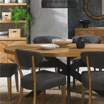 Tammi 6 Seater Dining Table - European Knotty Oak Dining Table VN-Core   