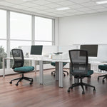 Buro Mentor Ergonomic Office Chair- Black OC5337-BU