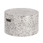 Ex Display - Jairo Terrazzo Coffee Table - White Outdoor Table The Form-Local