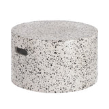 Ex Display - Jairo Terrazzo Coffee Table - White Outdoor Table The Form-Local