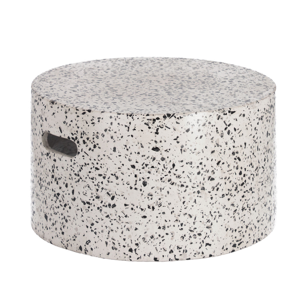 Jairo Terrazzo Coffee Table - White