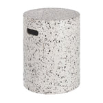 Ex Display - Jairo Terrazzo Side Table - White Outdoor Table The Form-Local