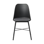 Jora Cushion Seat Dining Chair - Black DC7168-IN