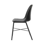 Jora Cushion Seat Dining Chair - Black Dining Chair Vatec-Local   