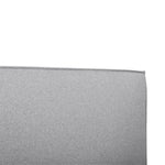 Castillo Fabric King Sized Bed Frame - Pearl Grey BD2999-YO