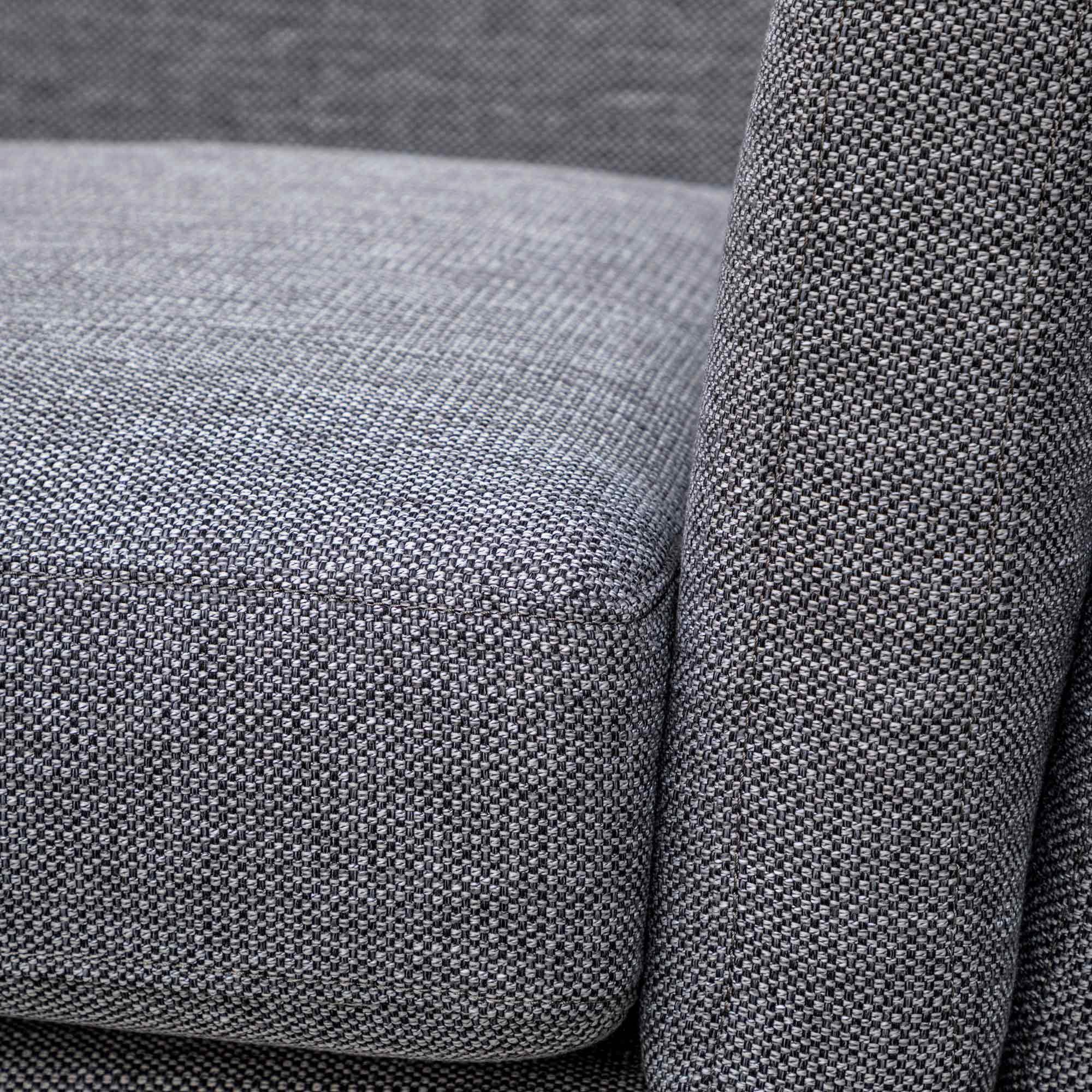 Karla 2 Seater Fabric Sofa - Graphite Grey - Last One Sofa Casa-Core
