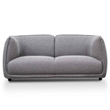 Chapman 2 Seater Fabric Sofa- Graphite Grey Sofa K Sofa-Core   