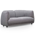 Chapman 2 Seater Fabric Sofa- Graphite Grey Sofa K Sofa-Core   