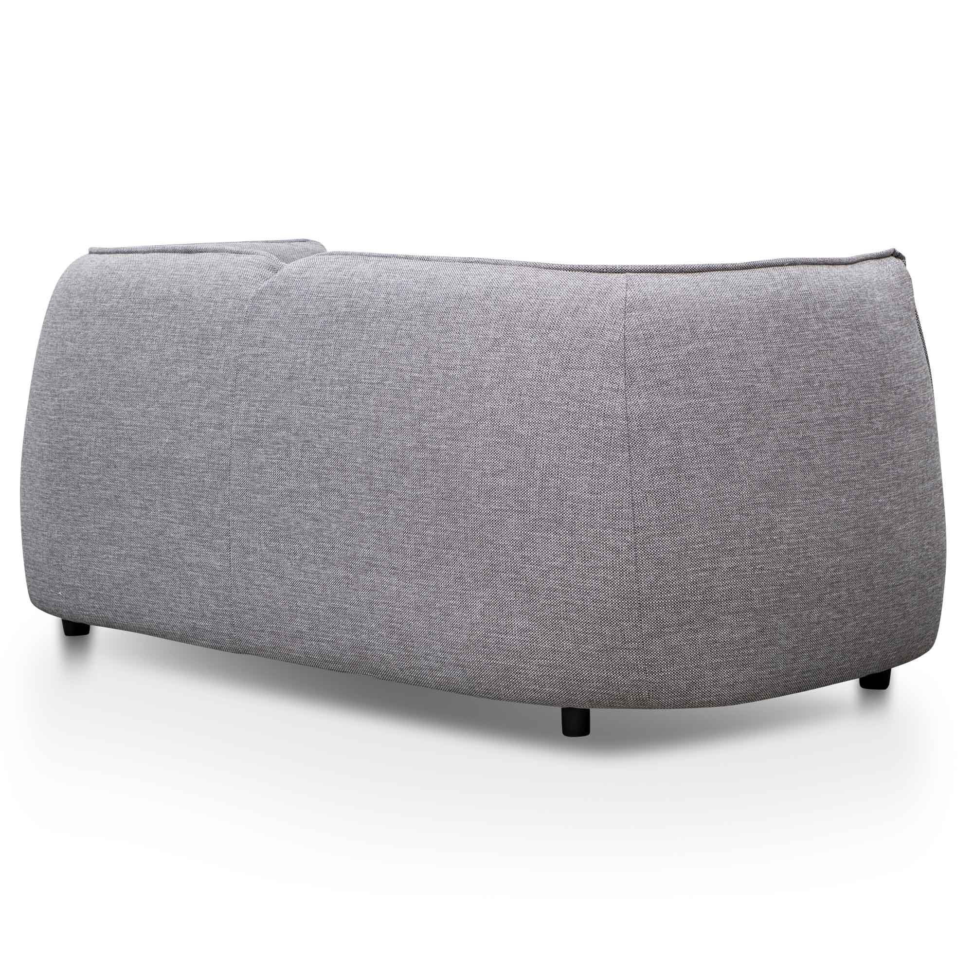 Chapman 2 Seater Fabric Sofa- Graphite Grey Sofa K Sofa-Core   