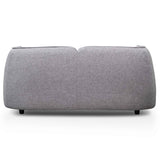 Chapman 2 Seater Fabric Sofa- Graphite Grey Sofa K Sofa-Core   