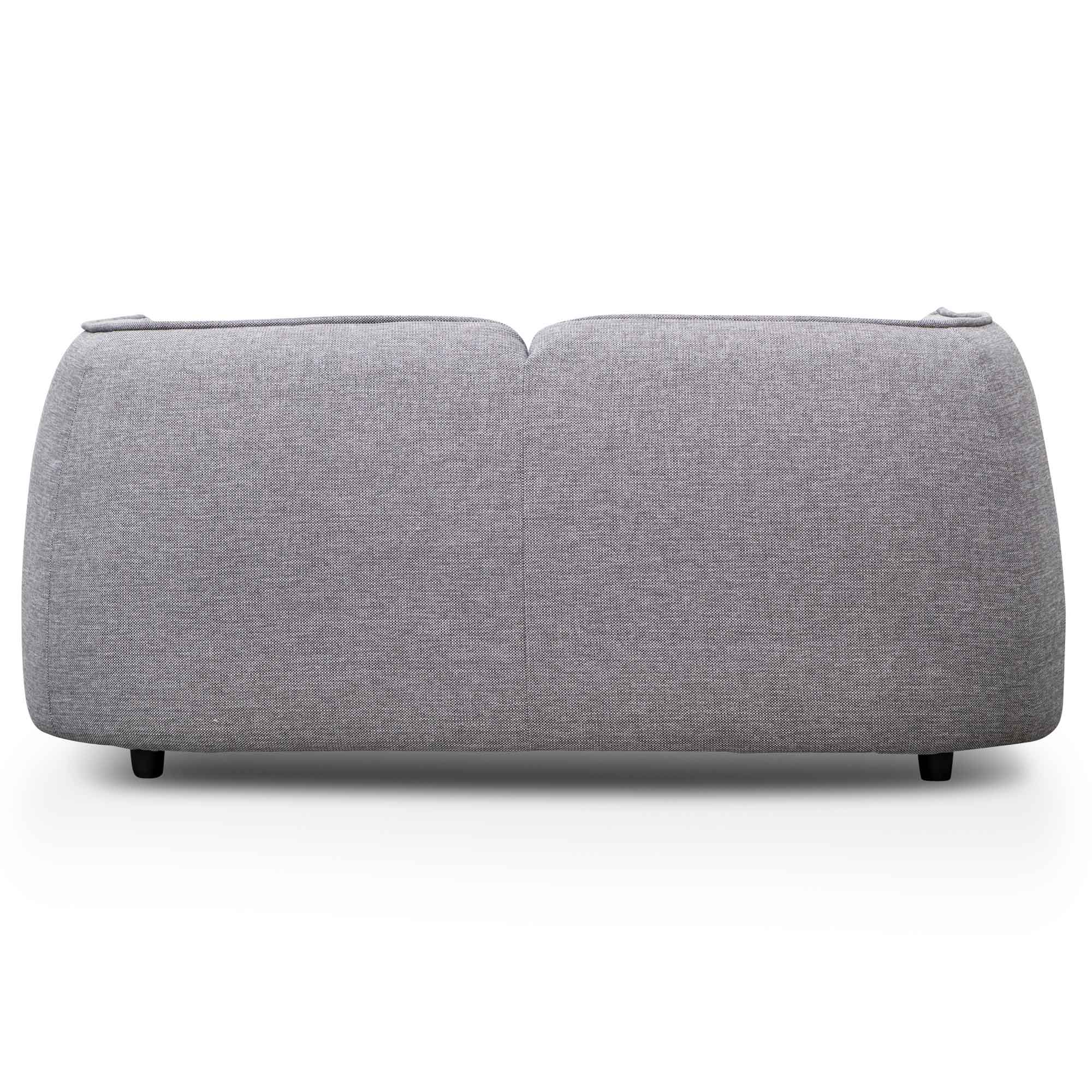 Chapman 2 Seater Fabric Sofa- Graphite Grey Sofa K Sofa-Core   