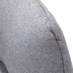 Chapman 2 Seater Fabric Sofa- Graphite Grey Sofa K Sofa-Core   