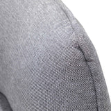 Chapman 2 Seater Fabric Sofa- Graphite Grey Sofa K Sofa-Core   