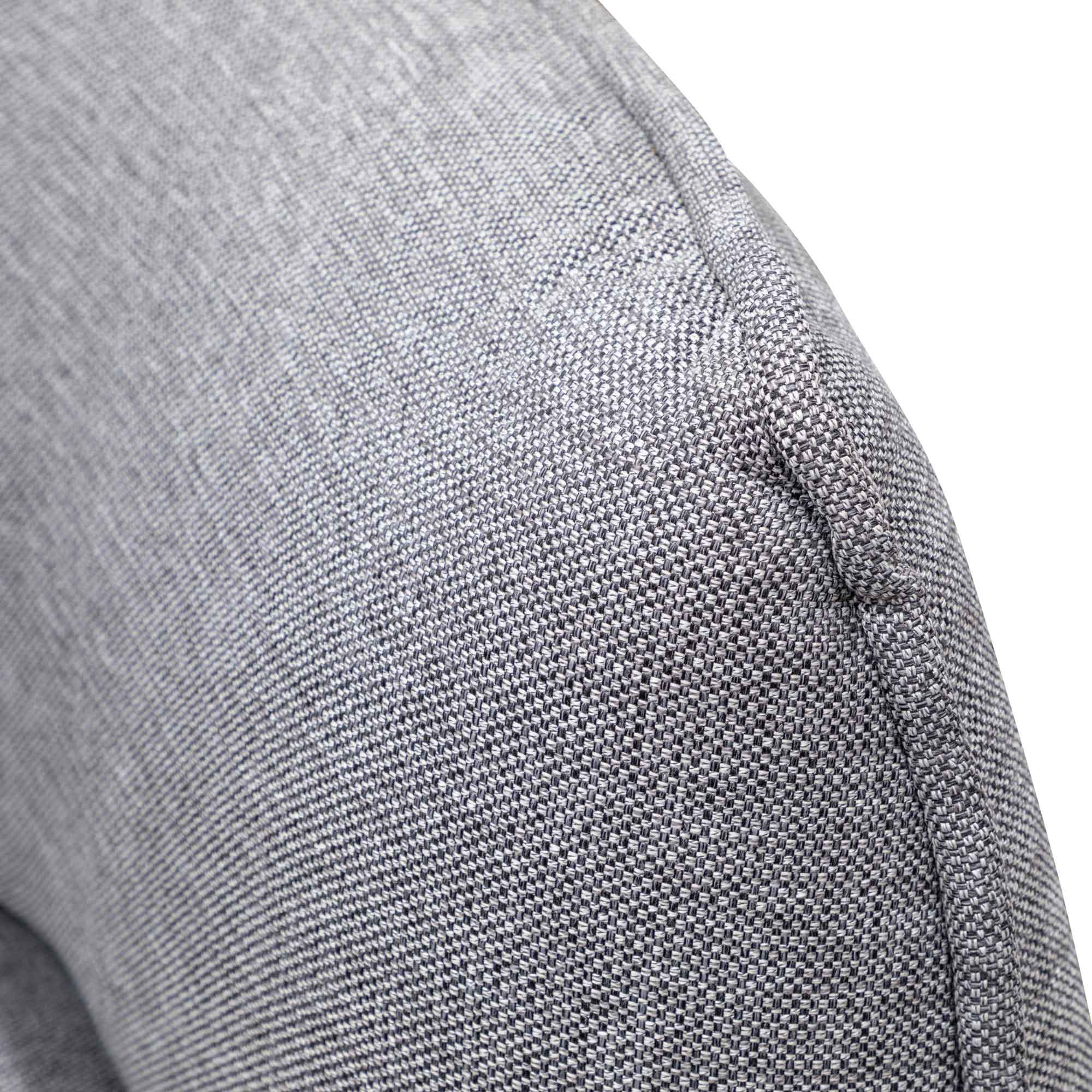 Chapman 2 Seater Fabric Sofa- Graphite Grey Sofa K Sofa-Core   